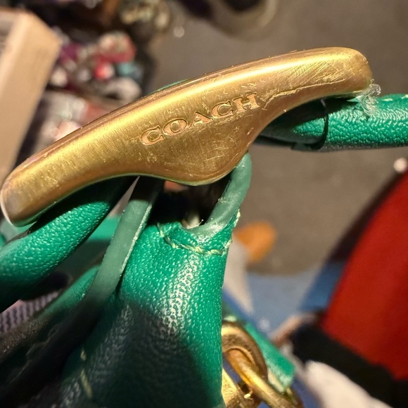 Coach demi shoulder bag - Picture 10 of 10